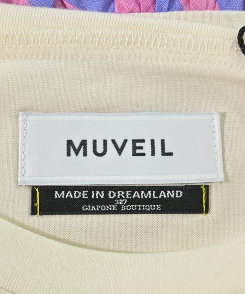 MUVEIL（ミュベール）Tシャツ・カットソー 白 サイズ:38(M位) レディース/2200687269143