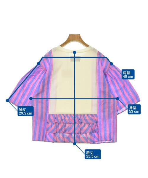 MUVEIL（ミュベール）Tシャツ・カットソー 白 サイズ:38(M位) レディース/2200687269143