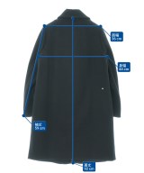 MUVEIL（ミュベール）ステンカラーコート 紺 サイズ:36(S位) レディース/2200688033019