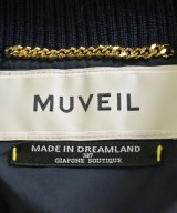 MUVEIL（ミュベール）ダウンジャケット/ダウンベスト 紺 サイズ:36(S位) レディース/2200688033026