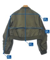 AULA AILA（アウラアイラ）その他 カーキ サイズ:0(XS位) レディース/2200612237049