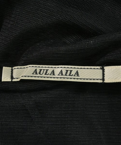 AULA AILA（アウラアイラ）ワンピース 黒 サイズ:0(XS位) レディース/2200618344215