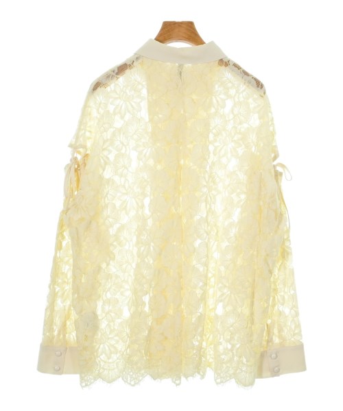 AULA AILA（アウラアイラ）カジュアルシャツ 黄 サイズ:0(XS位) レディース/2200638591118