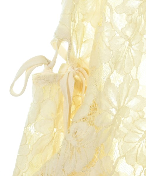 AULA AILA（アウラアイラ）カジュアルシャツ 黄 サイズ:0(XS位) レディース/2200638591118