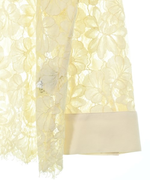 AULA AILA（アウラアイラ）カジュアルシャツ 黄 サイズ:0(XS位) レディース/2200638591118