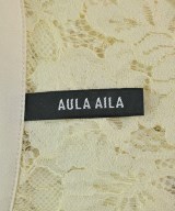 AULA AILA（アウラアイラ）カジュアルシャツ 黄 サイズ:0(XS位) レディース/2200638591118