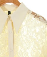 AULA AILA（アウラアイラ）カジュアルシャツ 黄 サイズ:0(XS位) レディース/2200638591118