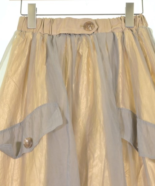 AULA AILA（アウラアイラ）ロング・マキシ丈スカート グレー サイズ:0(XS位) レディース/2200623463017