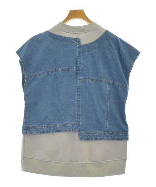 AULA AILA（アウラアイラ）Tシャツ・カットソー グレー サイズ:0(XS位) レディース/2200623463024