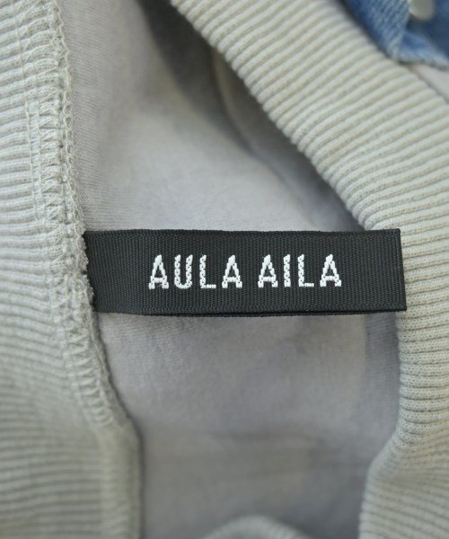 AULA AILA（アウラアイラ）Tシャツ・カットソー グレー サイズ:0(XS位) レディース/2200623463024