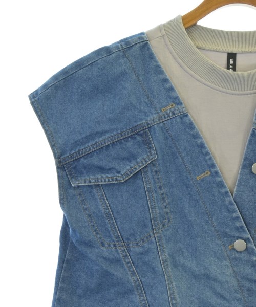 AULA AILA（アウラアイラ）Tシャツ・カットソー グレー サイズ:0(XS位) レディース/2200623463024