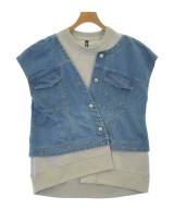 AULA AILA（アウラアイラ）Tシャツ・カットソー グレー サイズ:0(XS位) レディース/2200623463024