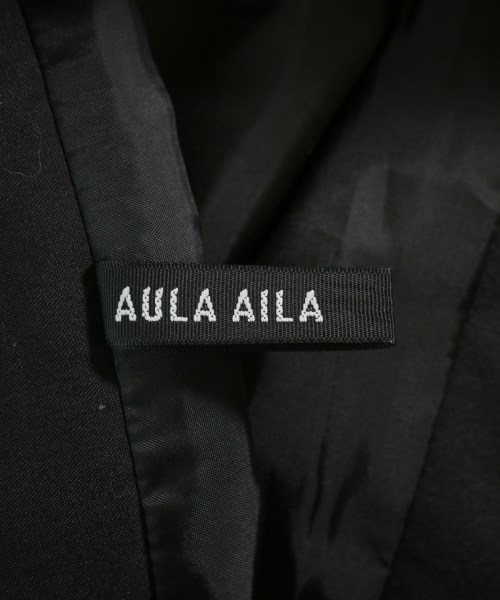 AULA AILA（アウラアイラ）ロング・マキシ丈スカート 黒 サイズ:1(S位) レディース/2200626781026