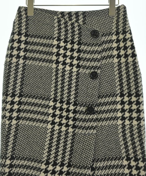 AULA AILA（アウラアイラ）ロング・マキシ丈スカート 黒 サイズ:1(S位) レディース/2200626781026