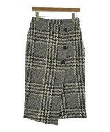 AULA AILA（アウラアイラ）ロング・マキシ丈スカート 黒 サイズ:1(S位) レディース/2200626781026