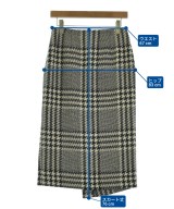 AULA AILA（アウラアイラ）ロング・マキシ丈スカート 黒 サイズ:1(S位) レディース/2200626781026