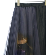 AULA AILA（アウラアイラ）ひざ丈スカート 黒 サイズ:1(S位) レディース/2200627545054