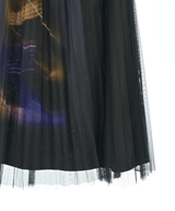 AULA AILA（アウラアイラ）ひざ丈スカート 黒 サイズ:1(S位) レディース/2200627545054