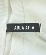 AULA AILA（アウラアイラ）Tシャツ・カットソー 白 サイズ:0(XS位) レディース/2200619581046