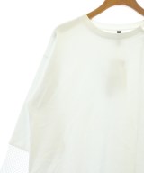 AULA AILA（アウラアイラ）Tシャツ・カットソー 白 サイズ:0(XS位) レディース/2200619581046