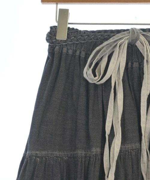 AULA AILA（アウラアイラ）ロング・マキシ丈スカート 黒 サイズ:0(XS位) レディース/2200619104115