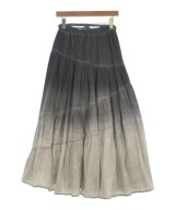 AULA AILA（アウラアイラ）ロング・マキシ丈スカート 黒 サイズ:0(XS位) レディース/2200619104115