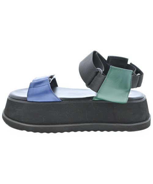 AULA AILA（アウラアイラ）サンダル 黒 サイズ:-(23.5cm位) レディース/2200633957070