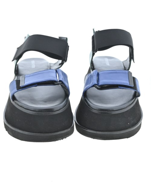 AULA AILA（アウラアイラ）サンダル 黒 サイズ:-(23.5cm位) レディース/2200633957070