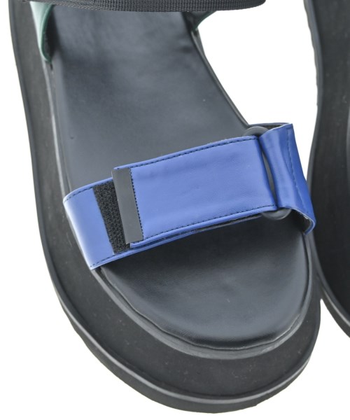 AULA AILA（アウラアイラ）サンダル 黒 サイズ:-(23.5cm位) レディース/2200633957070