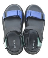 AULA AILA（アウラアイラ）サンダル 黒 サイズ:-(23.5cm位) レディース/2200633957070