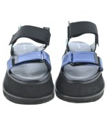 AULA AILA（アウラアイラ）サンダル 黒 サイズ:-(23.5cm位) レディース/2200633957070