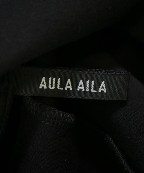 AULA AILA（アウラアイラ）パーカー 黒 サイズ:0(XS位) レディース/2200618538034