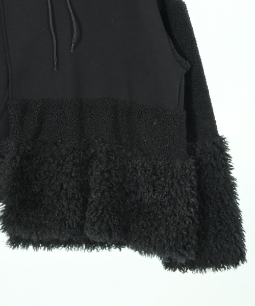 AULA AILA（アウラアイラ）パーカー 黒 サイズ:0(XS位) レディース/2200618538034