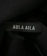 AULA AILA（アウラアイラ）パーカー 黒 サイズ:0(XS位) レディース/2200618538034