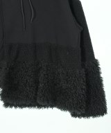 AULA AILA（アウラアイラ）パーカー 黒 サイズ:0(XS位) レディース/2200618538034