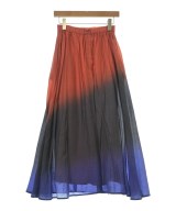 AULA AILA（アウラアイラ）ロング・マキシ丈スカート オレンジ サイズ:0(XS位) レディース/2200588578061