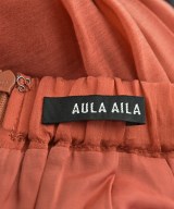 AULA AILA（アウラアイラ）ロング・マキシ丈スカート オレンジ サイズ:0(XS位) レディース/2200588578061