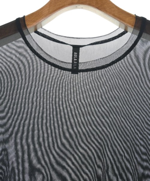 AULA AILA（アウラアイラ）ブラウス 黒 サイズ:0(XS位) レディース/2200588578122