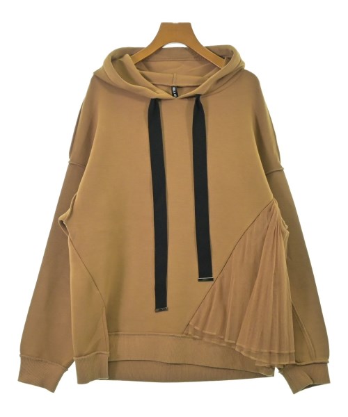 AULA AILA(アウラアイラ)パーカー 茶 サイズ:0(XS位)/2200672173011