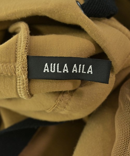AULA AILA（アウラアイラ）パーカー 茶 サイズ:0(XS位) レディース/2200672173011