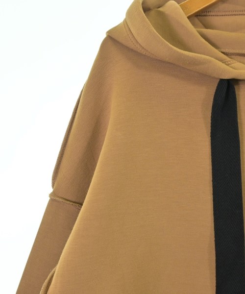 AULA AILA（アウラアイラ）パーカー 茶 サイズ:0(XS位) レディース/2200672173011