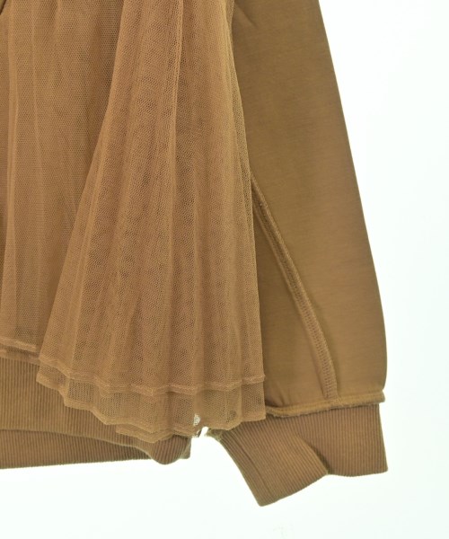 AULA AILA（アウラアイラ）パーカー 茶 サイズ:0(XS位) レディース/2200672173011