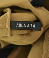 AULA AILA（アウラアイラ）パーカー 茶 サイズ:0(XS位) レディース/2200672173011