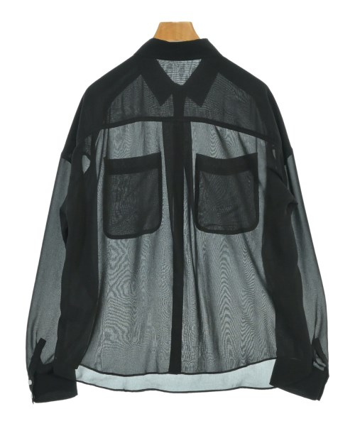 AULA AILA（アウラアイラ）カジュアルシャツ 黒 サイズ:0(XS位) レディース/2200680136053