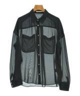 AULA AILA（アウラアイラ）カジュアルシャツ 黒 サイズ:0(XS位) レディース/2200680136053