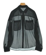 AULA AILA（アウラアイラ）カジュアルシャツ 黒 サイズ:0(XS位) レディース/2200680136053