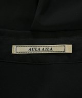 AULA AILA（アウラアイラ）カジュアルシャツ 黒 サイズ:0(XS位) レディース/2200680136053
