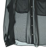 AULA AILA（アウラアイラ）カジュアルシャツ 黒 サイズ:0(XS位) レディース/2200680136053