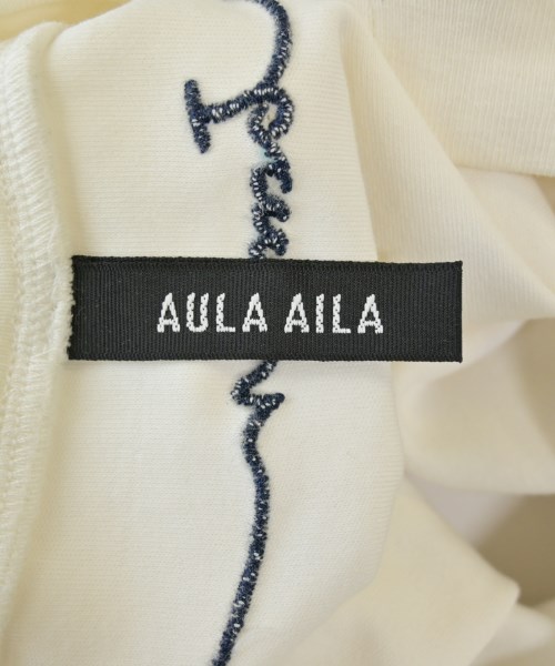 AULA AILA（アウラアイラ）ノースリーブ 白 サイズ:0(XS位) レディース/2200700208012