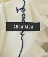 AULA AILA（アウラアイラ）ノースリーブ 白 サイズ:0(XS位) レディース/2200700208012